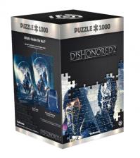 Пазл Puzzle Dishonored 2: Throne - 1000 элементов