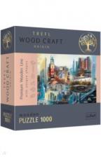 Puzzle-1000 деревянный Нью-Йорк - Коллаж
