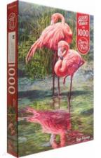 Cherry Puzzle-1000 Фламинго