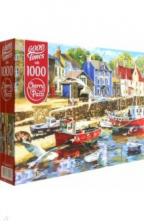 Cherry Puzzle-1000 Город на побережье