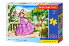Пазл Castorland Premium Принцесса в саду 100 деталей
