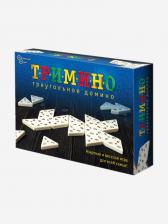 Настольная игра домино, Нескучные игры, Тримино, Синий