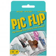 Карточная игра Mattel Pic Flip GKD70