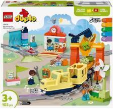 Конструктор LEGO Большой пассажирский поезд 10428