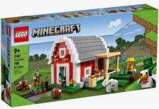 Конструктор LEGO Minecraft Майнкрафт Красный Амбар 21187