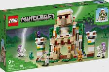 Конструктор LEGO Minecraft 21250 Крепость Железного Голема
