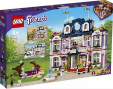 Конструктор Lego Friends большой отель в Хартлейке (41684)-LEGO