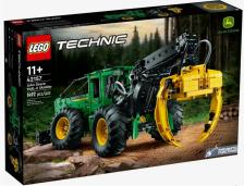 Конструктор LEGO Technic 42157 Трелевочный трактор John Deere 948L-II