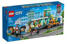 Конструктор LEGO City 60335 Железнодорожная станция