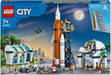 Конструктор LEGO City Space Port 60351 Космодром