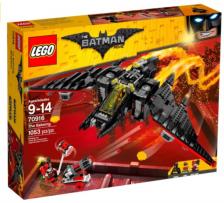 Конструктор LEGO The Batman Movie 70916 Бэтмолёт, 1053 дет.