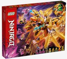 Конструктор LEGO Ninjago 71774 Lloyd’s Golden Ultra Dragon Золотой ультрадракон Ллойда