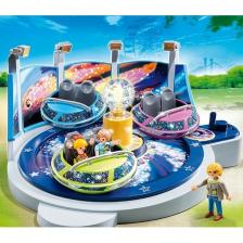 Playmobil Summer Fun 5554 Конструктор Плеймобил Парк Аттракцион Звездолет с огнями