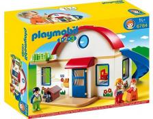 Playmobil 6784 Конструктор Плеймобил 1.2.3 Пригородный Дом