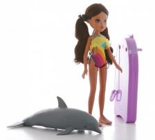 WORLD TOYS (CAMBODIA) CO Moxie 503132 Кукла Мокси Тинс с плавающим дельфином, Софина
