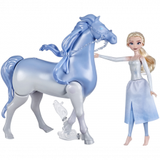 Hasbro Disney Frozen Холодное сердце 2 E6716 Эльза и Нокк – фото 2