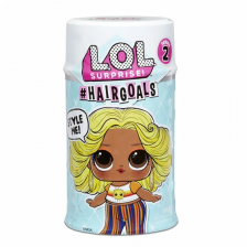 MGA Entertainment Кукла L.O.L. Surprise! Hairgoals 2.0 в непрозрачной упаковке (Сюрприз) 572657EUC