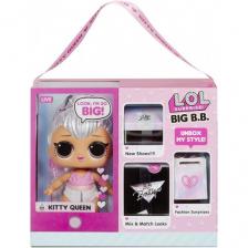MGA Entertainment Кукла L.O.L. Surprise! Big B.B. (Big Baby) Kitty Queen 573074