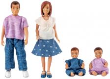 Набор кукол LUNDBY "Семья с двумя малышами" (LB_60806300)