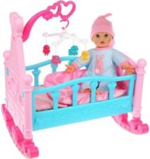 Кукла с аксессуарами MARY-POPPINS "Сладкие сны", с кроваткой (67392)