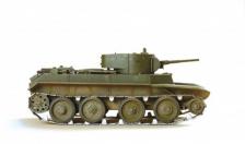Советский лёгкий танк БТ-7 – фото 2