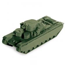 ZVEZDA Сборная модель из пластика Звезда Советский тяжелый танк Т-35 – фото 1