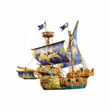 Сборная модель из картона "Пиратский корабль" (91 дет.) (7+)