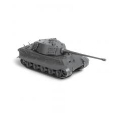 ZVEZDA Сборная модель из пластика Звезда Тяжелый немецкий танк Королевский Тигр Порше – фото 1