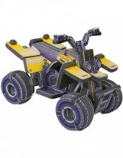 Объемный пазл. Сборная игрушка "Квадроцикл". Материал: картон + изолон. Формат: mini