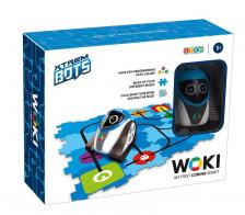 Longshore Смарт робот "Xtrem Bots: Woki", в комплекте с игровым полем XT380891