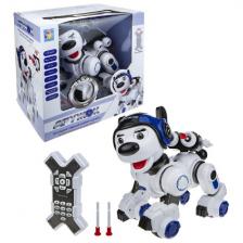 Робо-щенок 1 Toy ДРУЖОК интерактивный радиоуправляемый робот-щенок (песни стихи викторины загадки басни) размер игр Робо-щенок 1 Toy ДРУЖОК интерактивный радиоуправляемый робот-щенок (песни стихи викторины загадки басни) размер игр