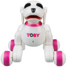 Интерактивная собака-робот Shantou Chenghai Defa Plastic Toys Industrial розовая 8205-pink DEFA Интерактивная собака-робот Shantou Chenghai Defa Plastic Toys Industrial розовая 8205-pink DEFA