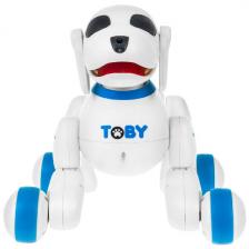 Интерактивная собака-робот Shantou Chenghai Defa Plastic Toys Industrial Toby синяя 8205-blue DEFA Интерактивная собака-робот Shantou Chenghai Defa Plastic Toys Industrial Toby синяя 8205-blue DEFA