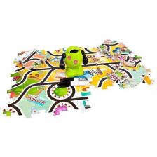 Junfa Toys Робот индуктивный "Drawbot" (движение по линии), 35х24х7,5 см – фото 2