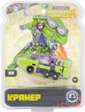 Игрушка 1Toy Трансботы Инженерный батальон Кранер Игрушка 1Toy Трансботы Инженерный батальон Кранер