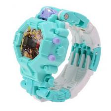 Часы-игрушка трансформер Robot Watch, цвет в ассортименте, Красный – фото 3