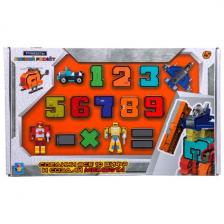 Набор Трансформеры 1 Toy Трансботы ''Боевой расчет'' (10 цифр 5 знаков)Т16428