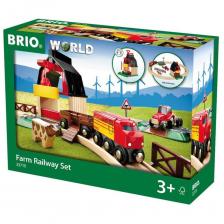 Железная дорога Brio с мини-фермой и кормушкой 33719 – фото 4