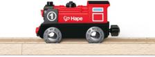 Игрушечный паровоз HAPE со светом (E3703_HP)