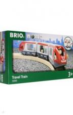 BRIO Пассажирский поезд-экспресс 5 элементами (33505)