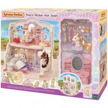 Sylvanian Families Набор "Салон красоты Пони" 5642