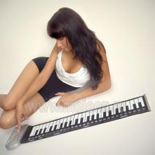 Гибкое пианино синтезатор – фото 2