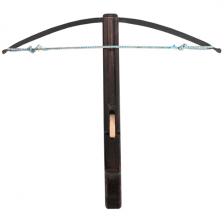 Сувенирное оружие Доброе дерево "Арбалет", массив черешни, 3 стрелы, 23 см, черное (3642910)