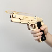 «Псы войны - 2»: штурмовая винтовка М4 и пистолет «Кольт», набор резинкострелов – фото 4