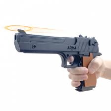 Пистолет «Дезерт Игл» (Desert Eagle), стреляющий резинками, черный – фото 4