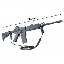 «Полоса прорыва - 3»: винтовка М4 и автомат «Узи», набор игрушек-резинкострелов – фото 2