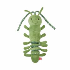 Подвесная игрушка Happy Baby растяжка с вибрацией гусеница