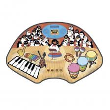 Музыкальный коврик - Группа Пингвинов, Penguin Band Playmat