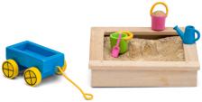 Аксессуары для кукольного домика LUNDBY "Смоланд: Песочница с игрушками" (LB_60509600) Аксессуары для кукольного домика LUNDBY "Смоланд: Песочница с игрушками" (LB_60509600)