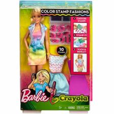Mattel Barbie & Crayola Модные наряды FRP05 – фото 1